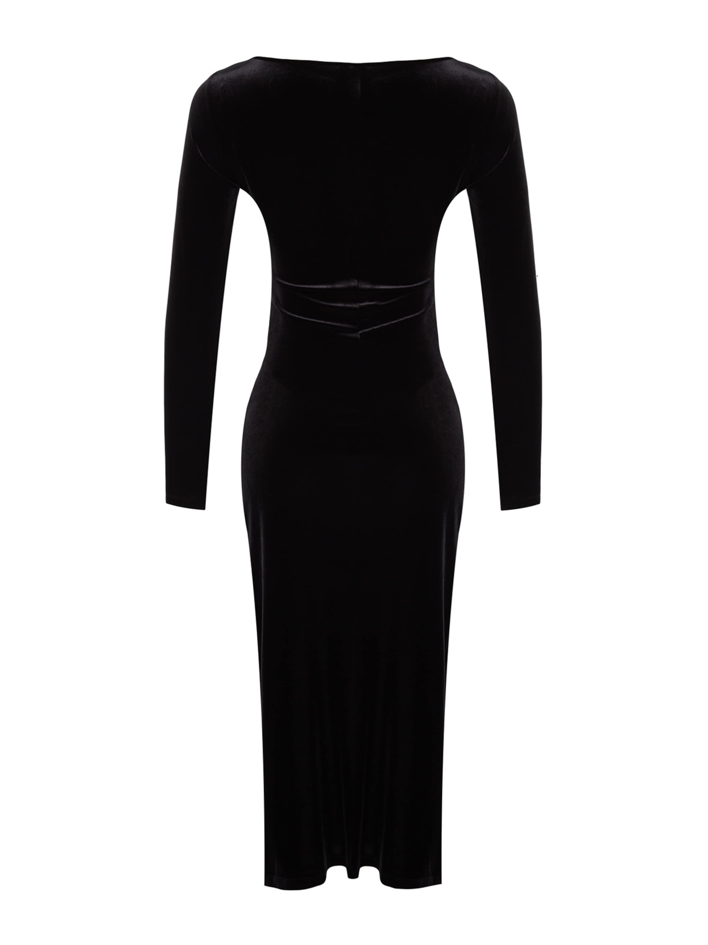 juoda Trendyol Suknelė