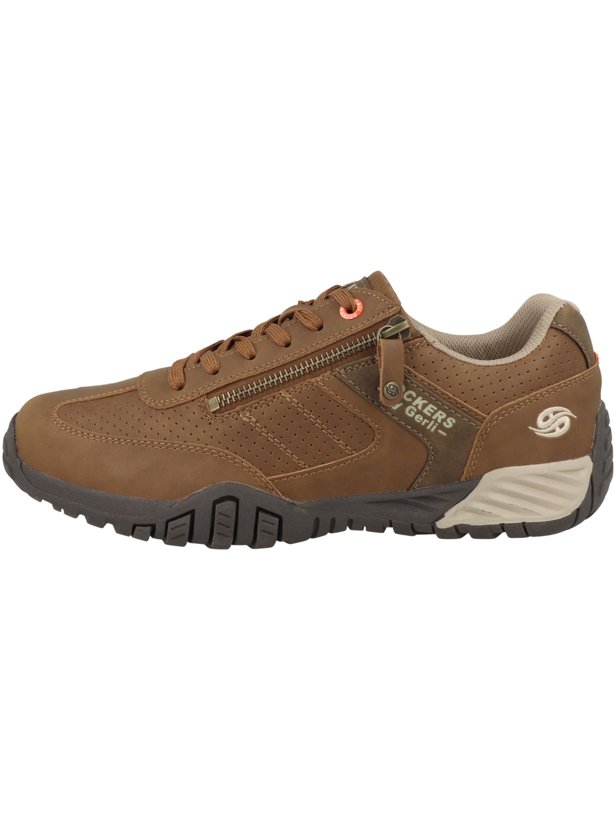 Baskets basses Dockers by Gerli en marron