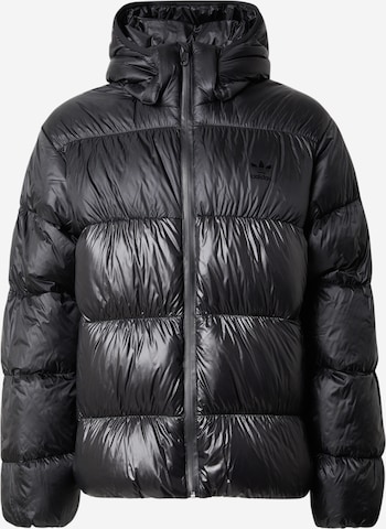 ADIDAS ORIGINALS Winter Jacket Adicolor in Black ABOUT YOU