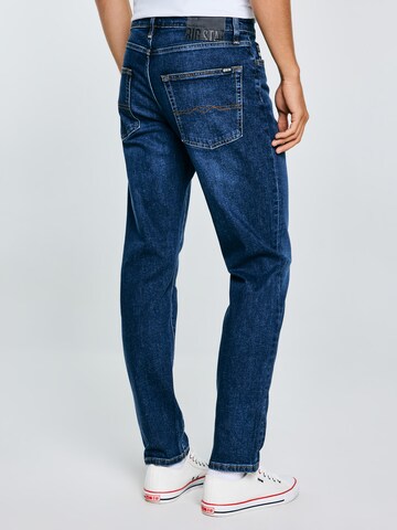 BIG STAR Tapered Jeans 'HARPER' in Blue