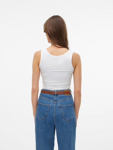 VERO MODA Top 'VMLULU' in Weiß