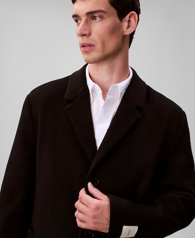 Calvin Klein Mantel in schwarz, Produktansicht