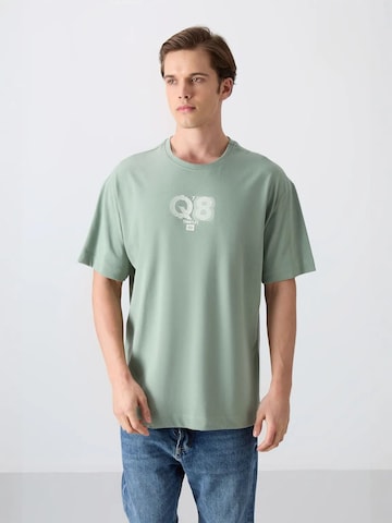 Tommy Life Shirt in Green: front