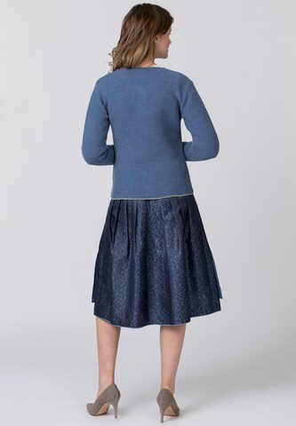 STOCKERPOINT Knit Cardigan 'Marissa' in Blue