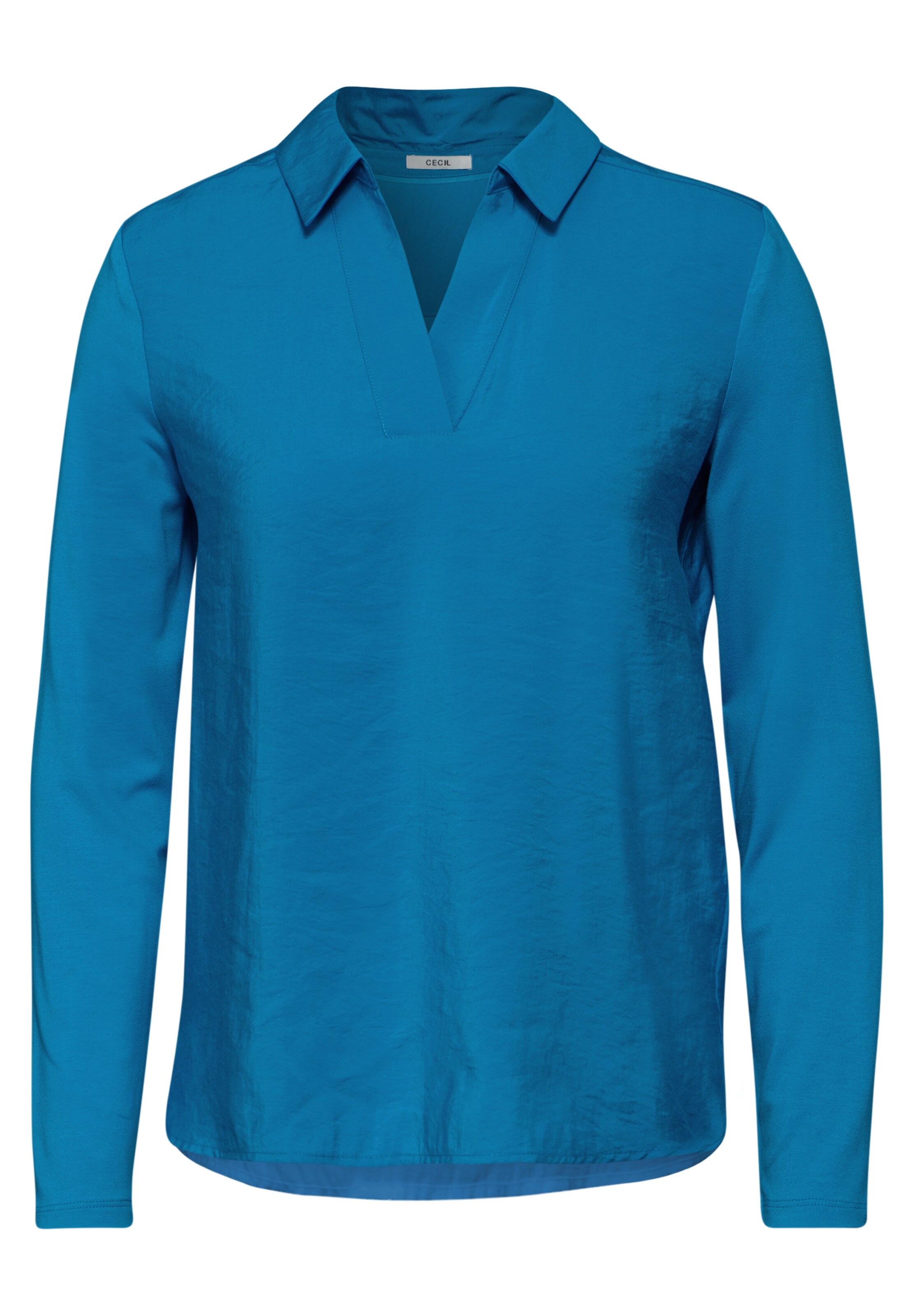 CECIL Bluse in Blau: Vorderseite