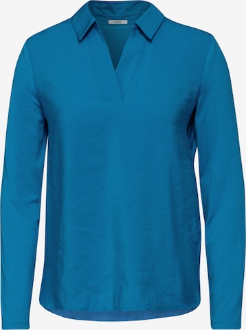 CECIL Bluse in Blau: Vorderseite