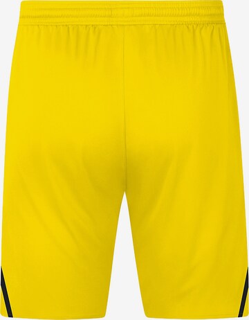Regular Pantalon de sport 'Challenge' JAKO en jaune