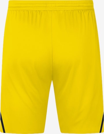 JAKO Regular Workout Pants 'Challenge' in Yellow
