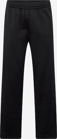ADIDAS ORIGINALS Hose 'Essentials' in Schwarz: Vorderseite