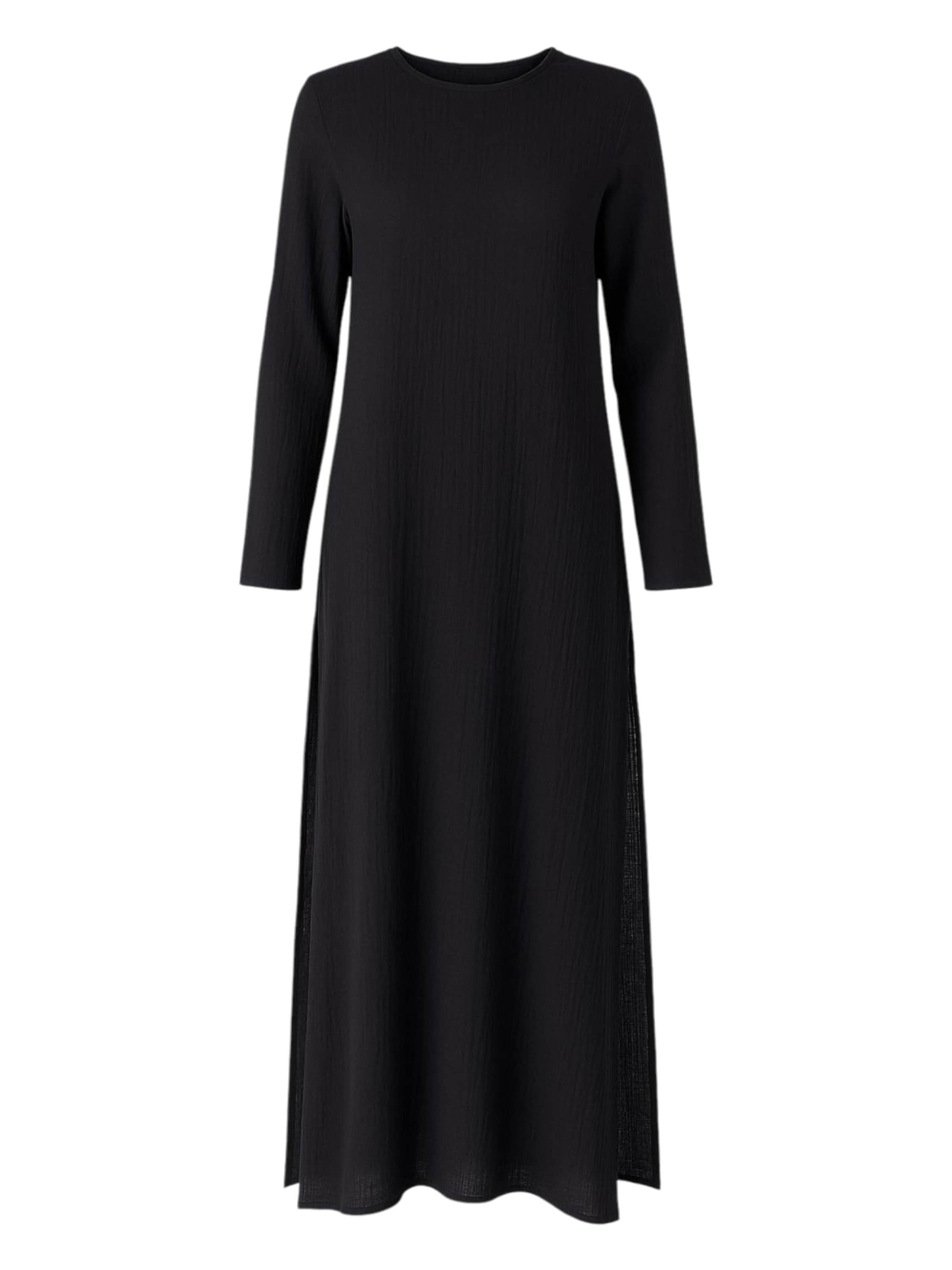 WENOR Tunic 'Nayla Modest' in Black: front