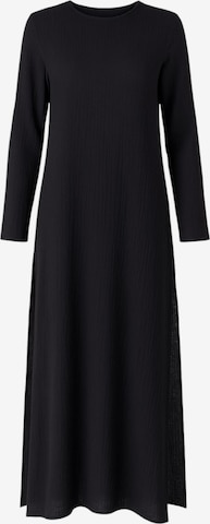 Tunica 'Nayla Modest' di WENOR in nero: frontale