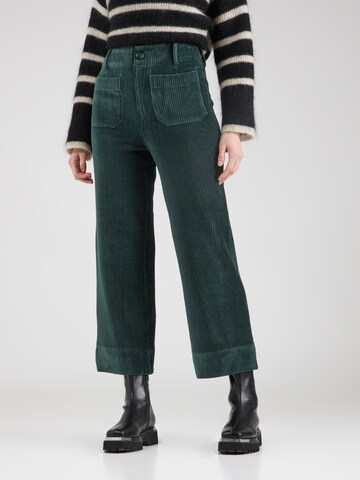 Derhy - regular Pantalón 'NANOUK' en verde: frente