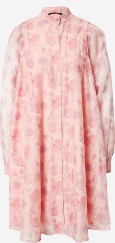 BRUUNS BAZAAR Košilové šaty 'Philina' – pink: přední strana