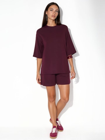 T-shirt Busem en rouge