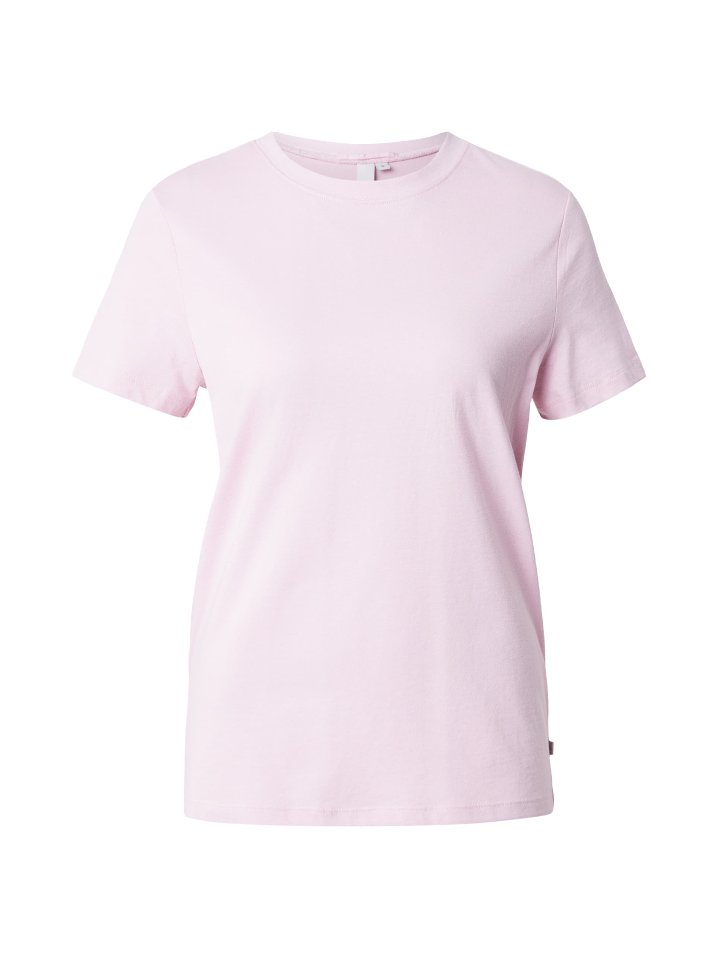 QS Shirt in Roze: voorkant