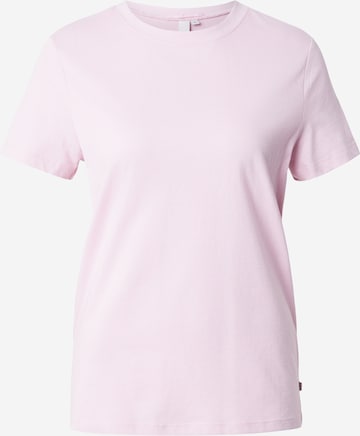 QS Shirt in Roze: voorkant