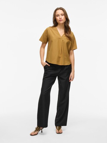 VILA Blouse in Brown