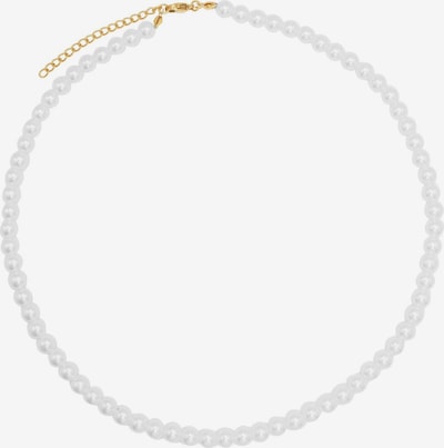Heideman Chaîne 'Timon' en or / blanc perle, Vue avec produit