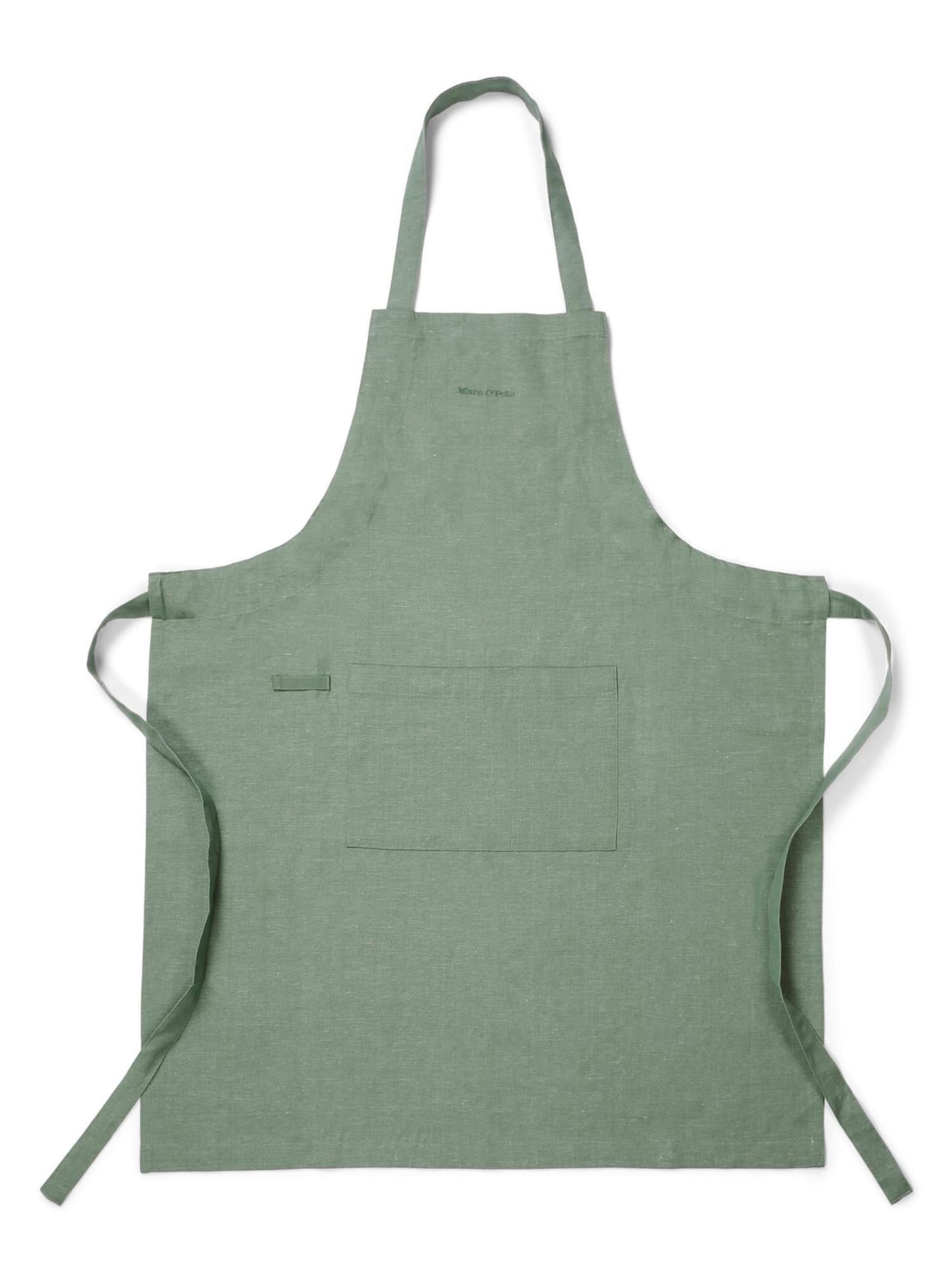 Marc O'Polo Apron in Green: front