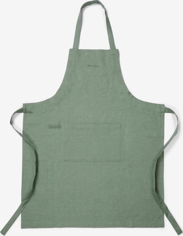 Marc O'Polo Apron in Green: front