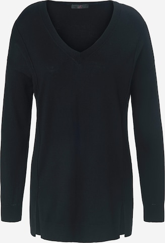 Emilia Lay Pullover in Black: front