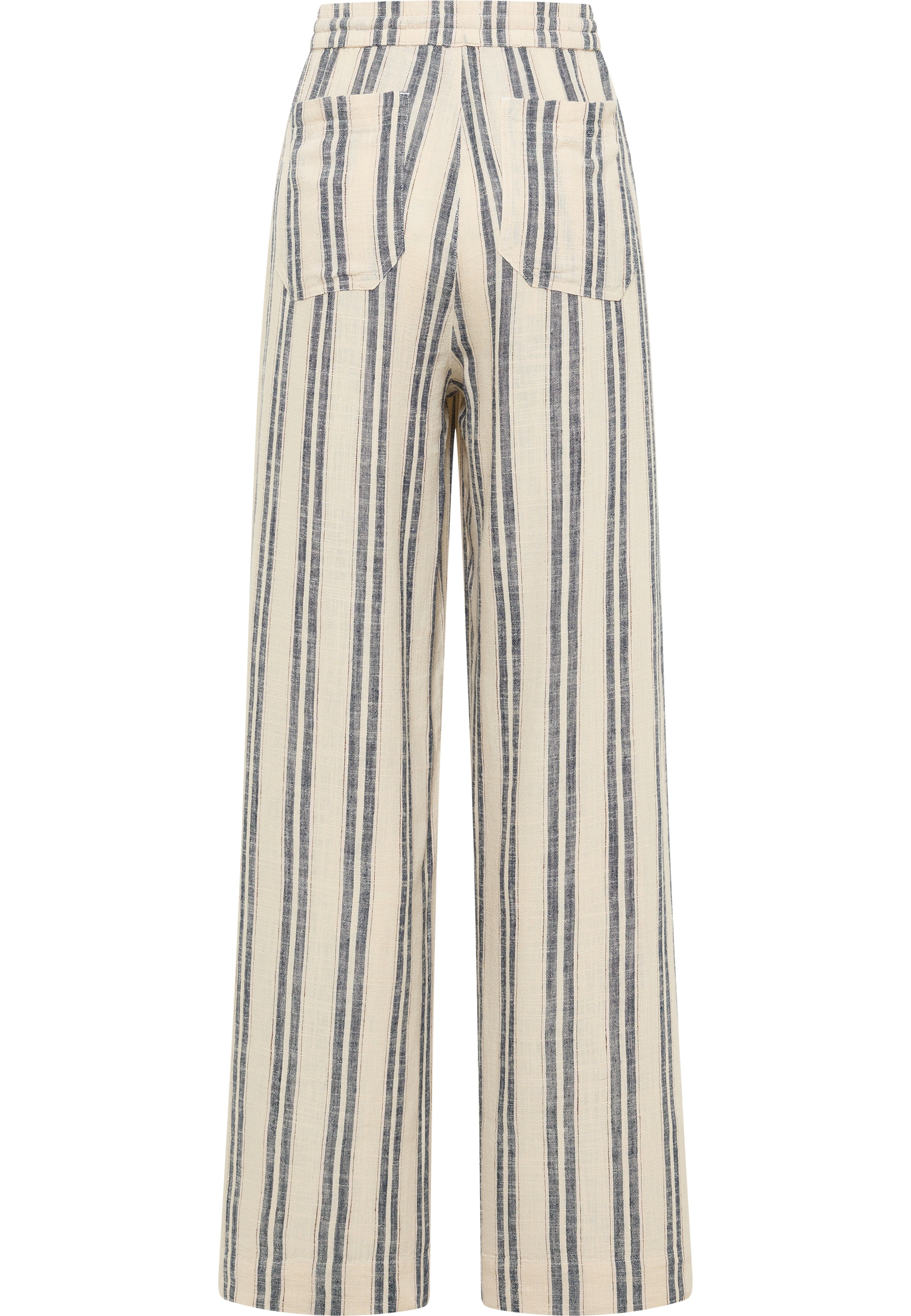 MUSTANG Loosefit Hose 'Lacey' in Beige