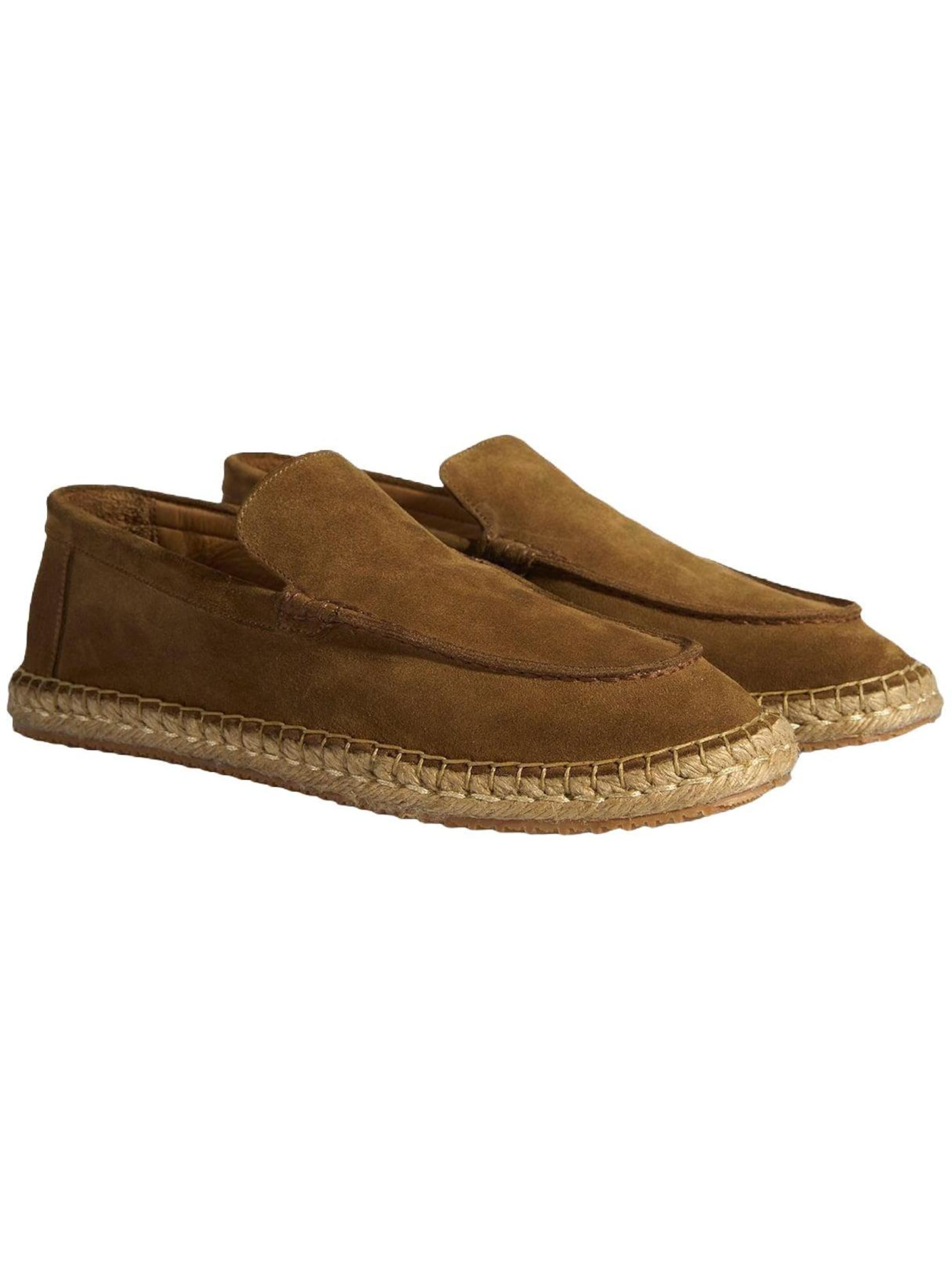 Mocassin 'Slip-Ons' Desa en marron : devant