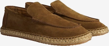 Mocassin 'Slip-Ons' Desa en marron : devant