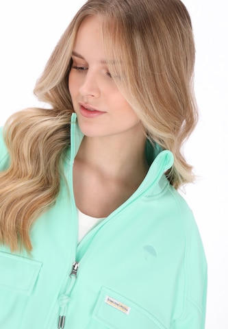 Schmuddelwedda Jacke in Grün