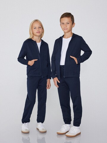 Tezenis Zip-Up Hoodie in Blue