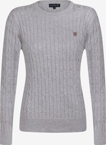 Pull-over 'Authen' Sir Raymond Tailor en gris : devant