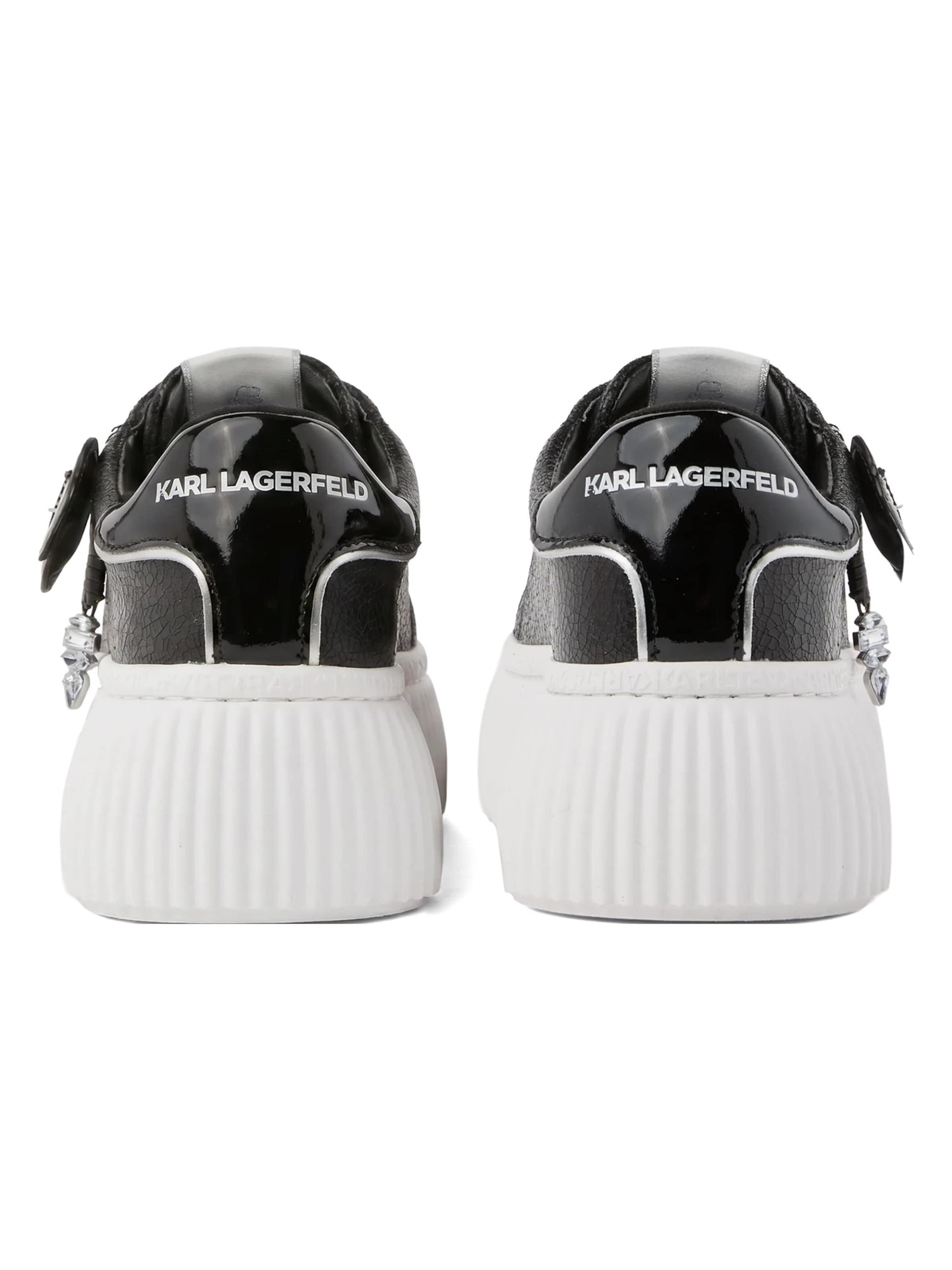 Karl Lagerfeld Низкие кроссовки ' IKON ' в Черный