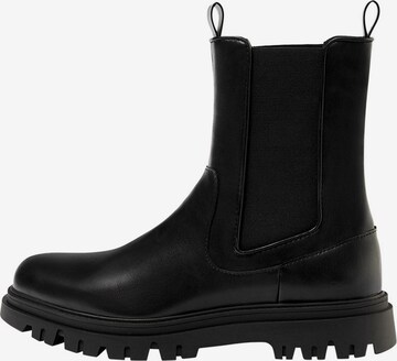 Pull&Bear Chelsea Boots i sort