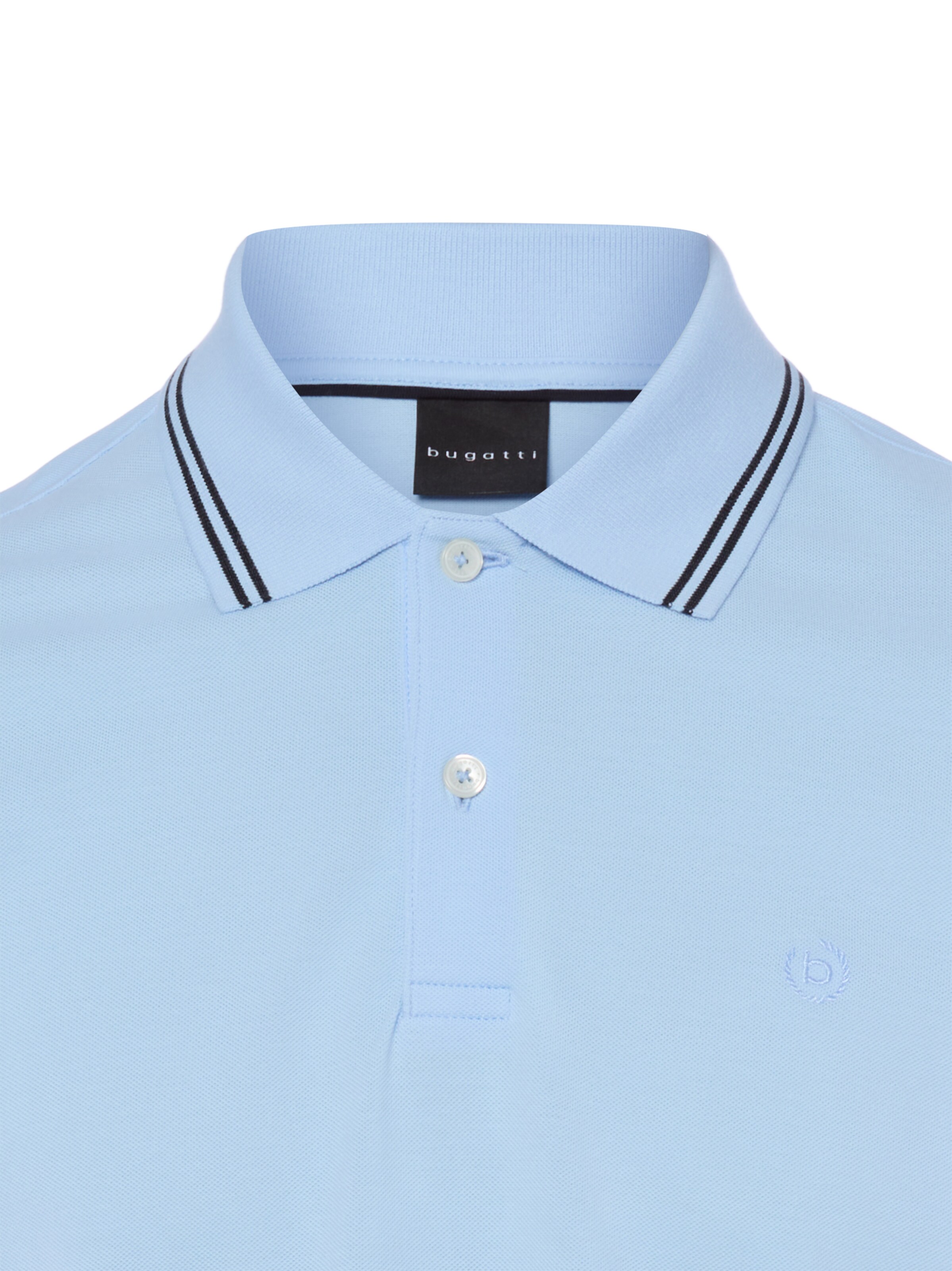 bugatti Shirt in Blau