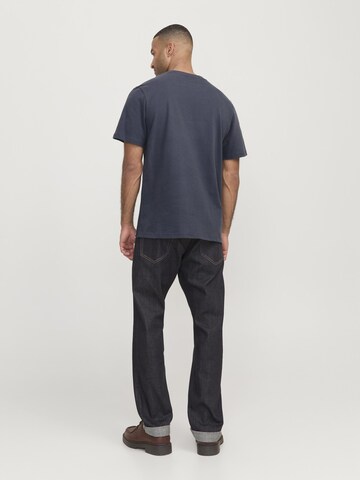 R.D.D. ROYAL DENIM DIVISION T-shirt in Blau