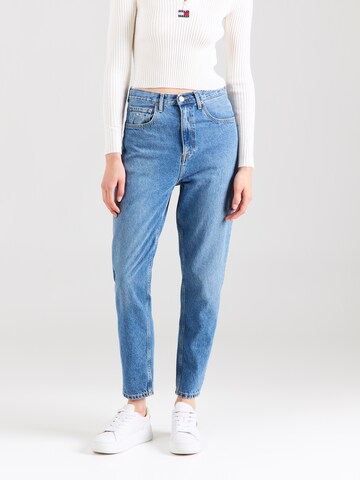 Tapered Jeans 'MOM JeansS' di Tommy Jeans in blu: frontale