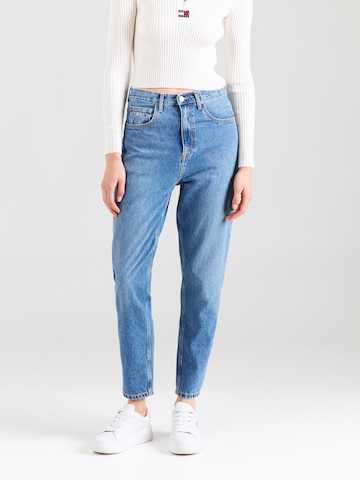 Tommy Jeans Tapered Jeans in Blue: front