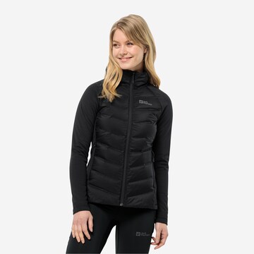 JACK WOLFSKIN Übergangsjacke in Schwarz: predná strana