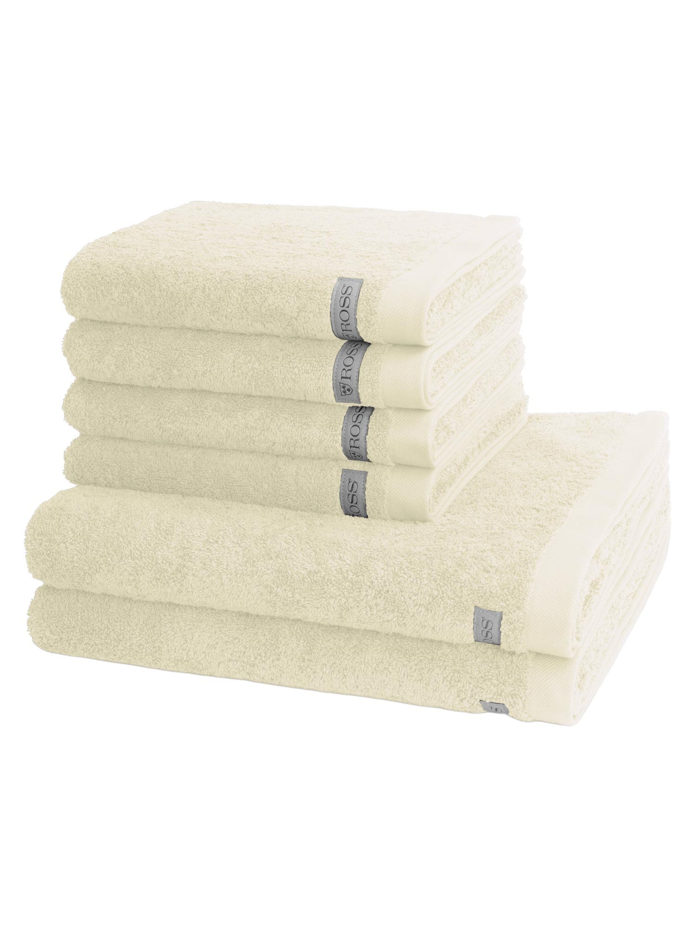 ROSS Handtuch 'Sinfonie'‌‌‌ in Beige: Vorderseite