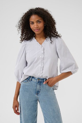 Kaffe Blouse 'Osita' in Gemengde kleuren: voorkant
