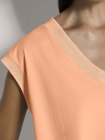 MADELEINE Shirt in Orange