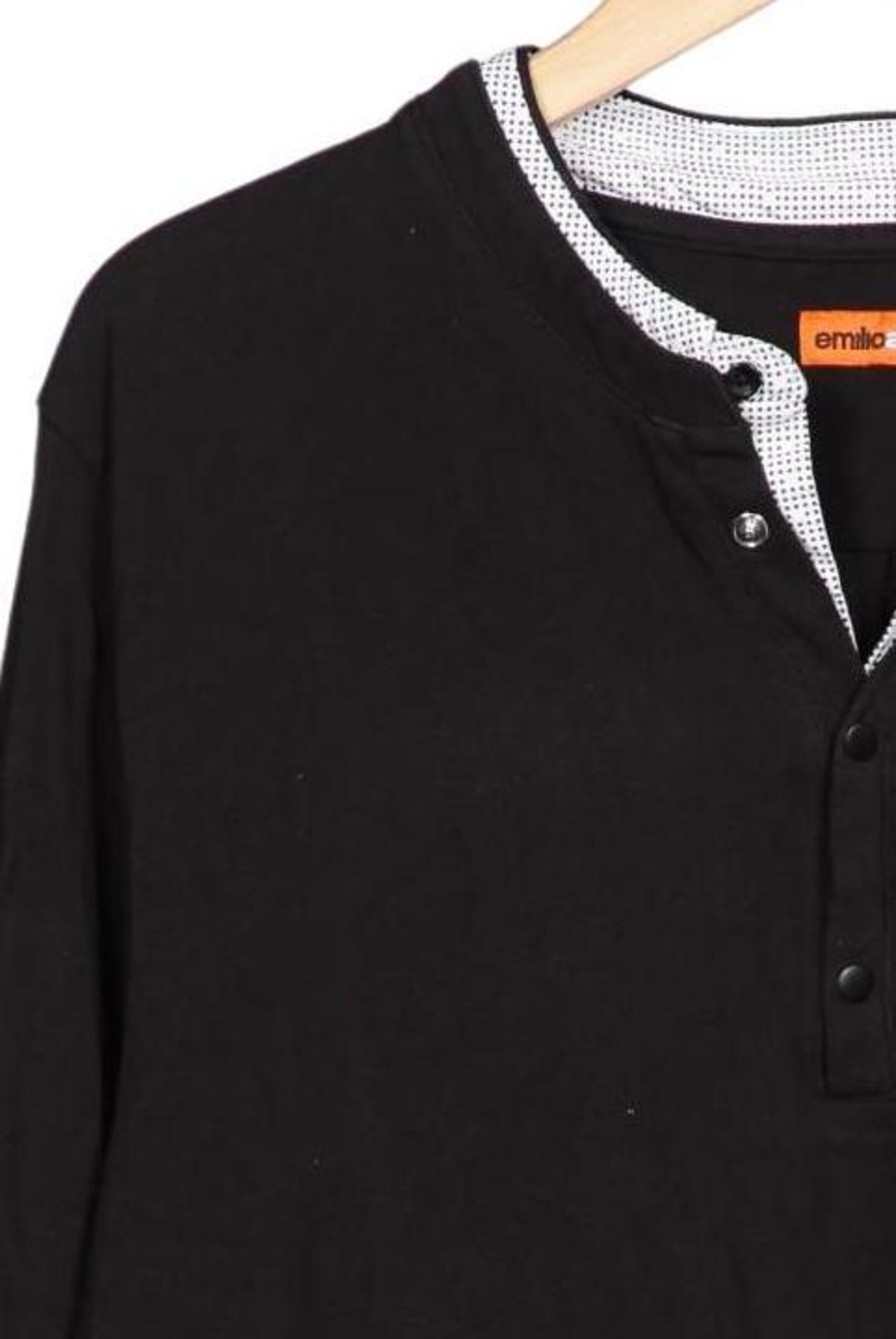 emilioadani Shirt in XXL in Black