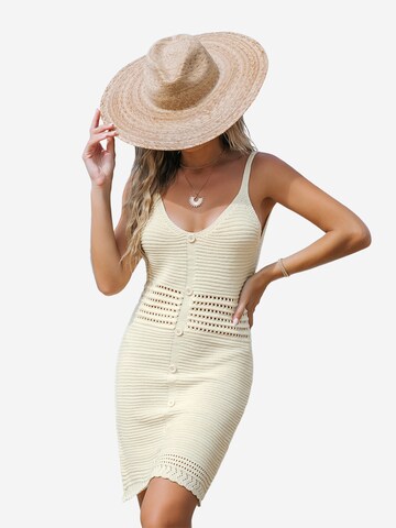 Cupshe Beach Dress in White