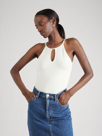 ABOUT YOU Top 'Alexis' in White: front