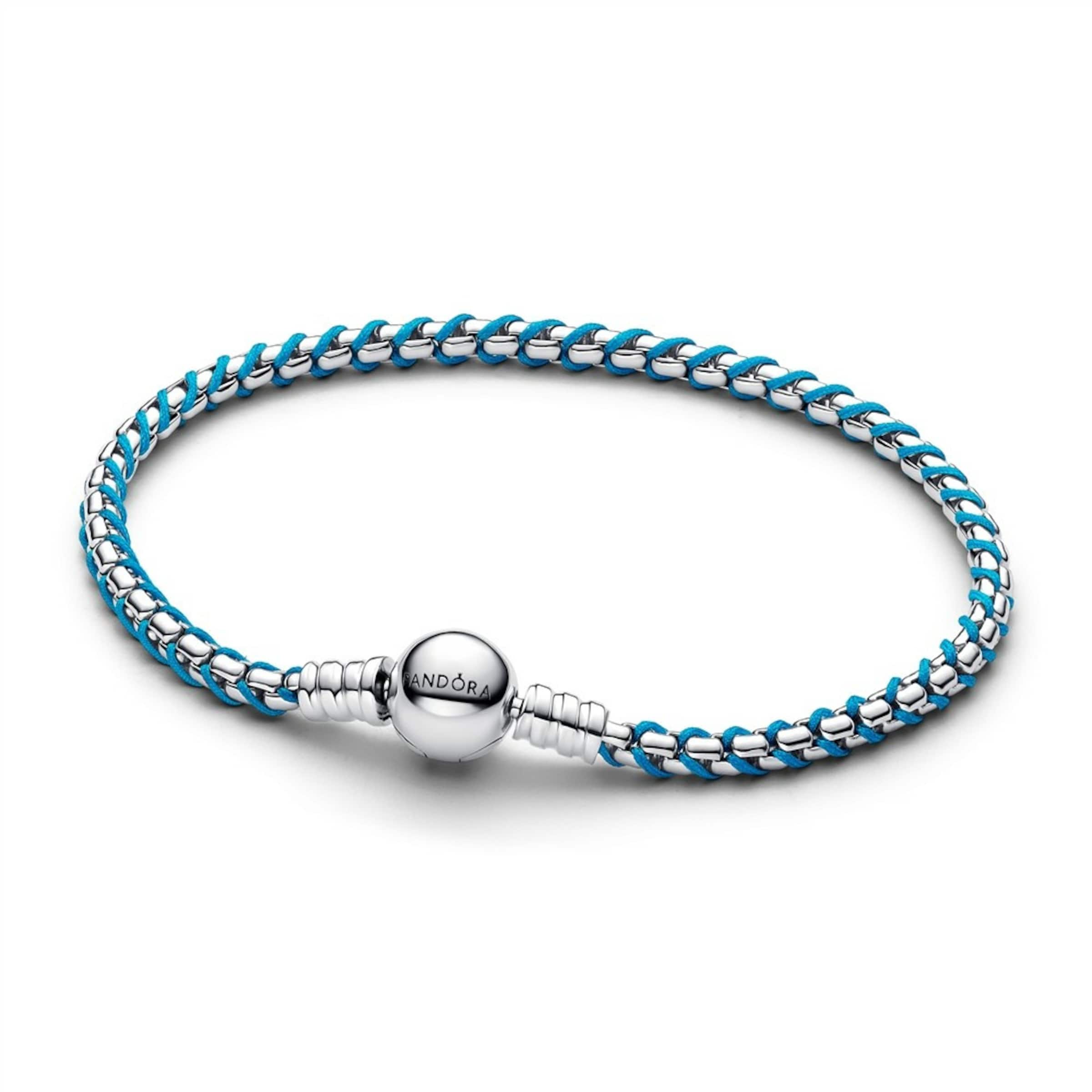 Pandora Bracelet in Turquoise / Silver, Item view