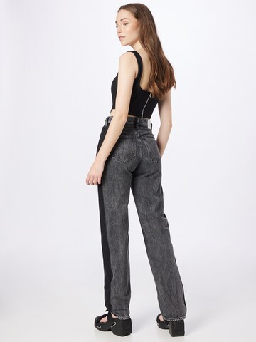 Wide leg Jeans de la Calvin Klein Jeans pe negru