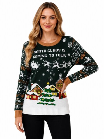 KoJooin Sweater in Green: front