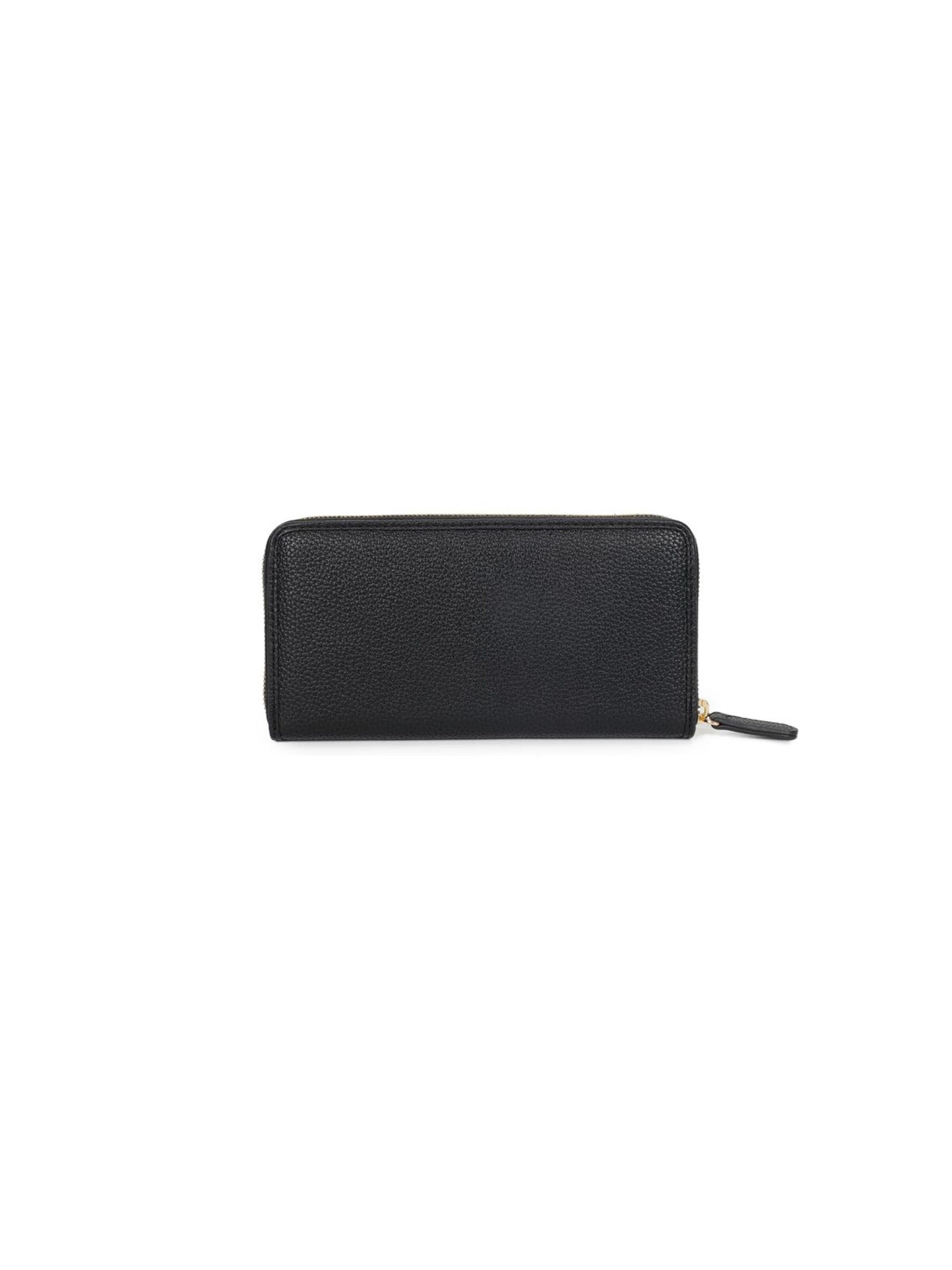 Braccialini Portemonnaie 'Beth Patch'‌‌‌‌‌‌‌‌ in Schwarz