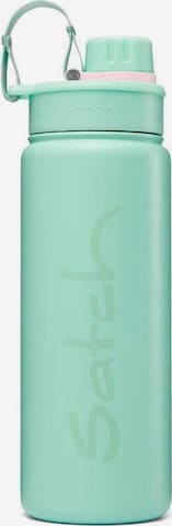 Satch Drinking Bottle in Green: front