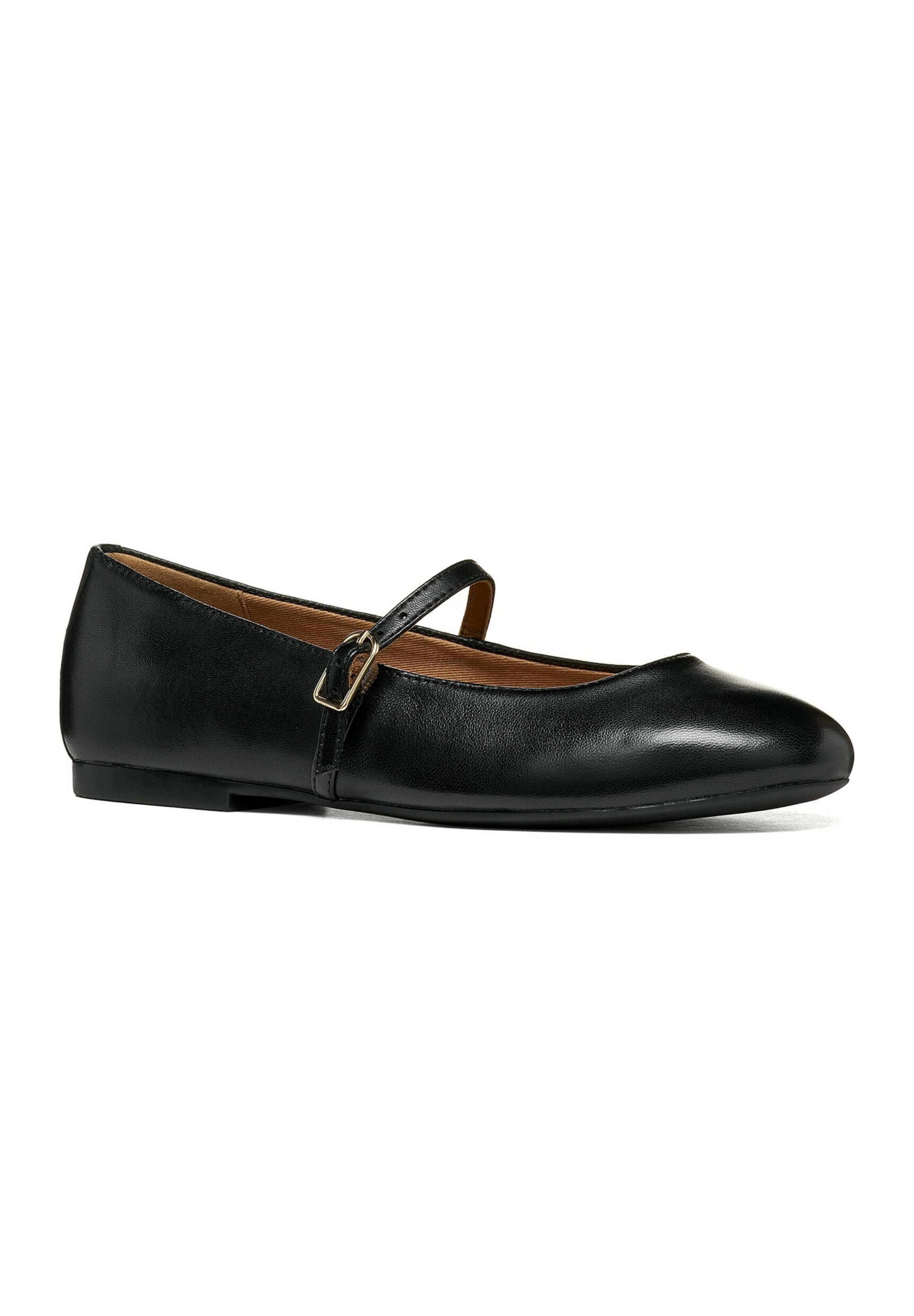 GEOX Ballerina in 35 in schwarz, Produktansicht